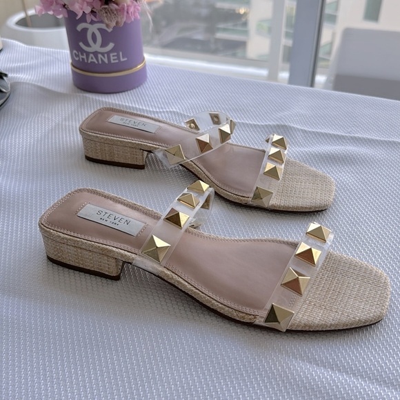 Steven NY studded sandals size 9 - Picture 3 of 7